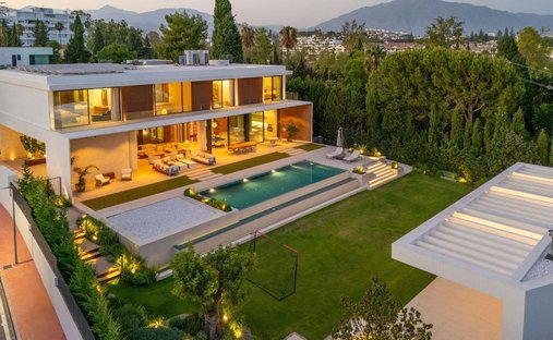 Villa à Guadalmina Alta, San Pedro de Alcántara, Espagne 1