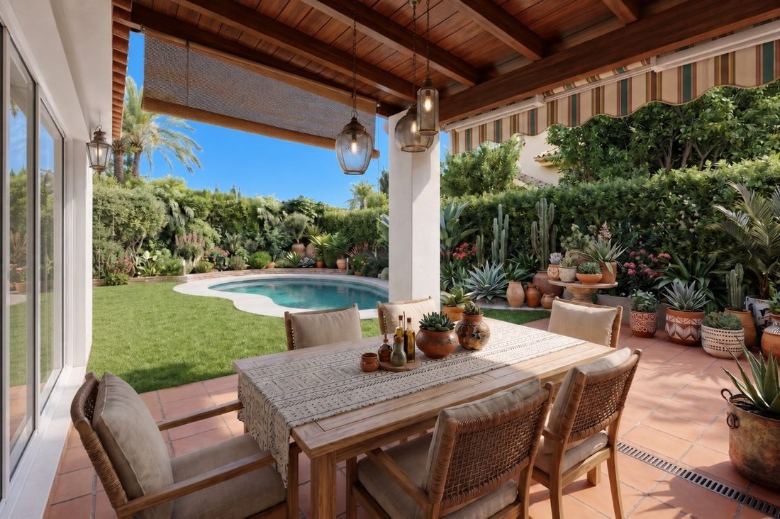 Villa in Marbella, Andalusia, Spain 4 - 18862745