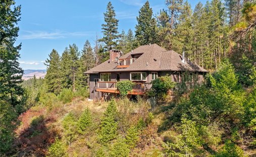 House in Lolo, Montana, United States 1