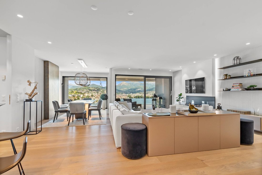 Penthouse à Paradiso, Tessin, Suisse 2 - 18845607