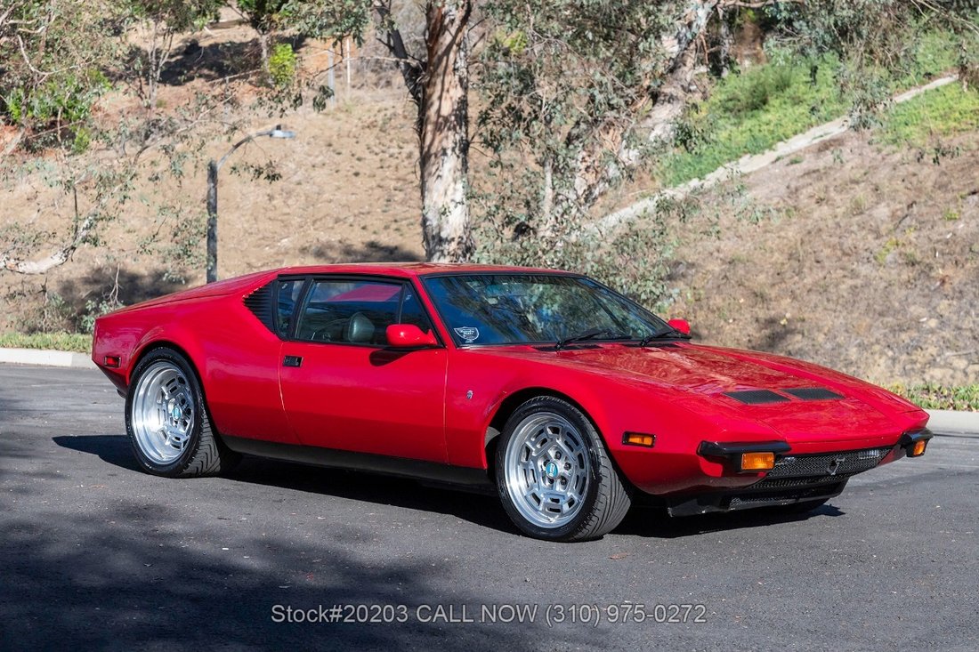 DeTomaso Pantera in Los Angeles, CA 4 - 18850215