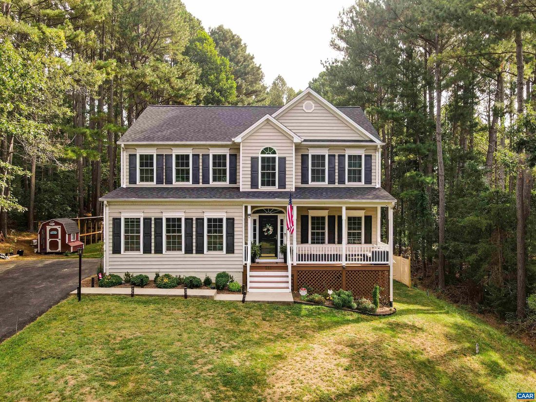 Casa a Barboursville, Virginia, Stati Uniti 1 - 18851075