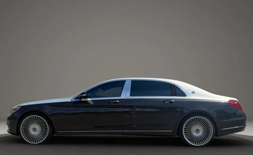 2016 Mercedes-Benz Mercedes-Maybach S 600 Sedan 4D in Orange, CA, United States 1