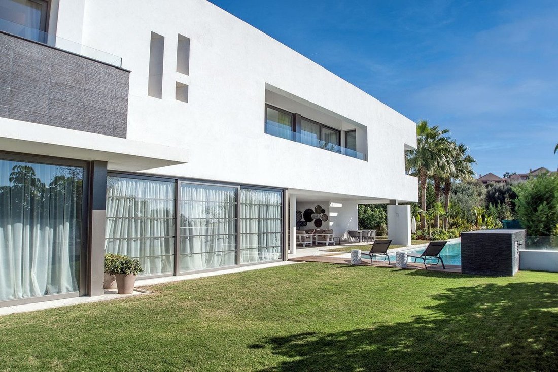 Villa in Benahavís, Andalusien, Spanien 2 - 18852679