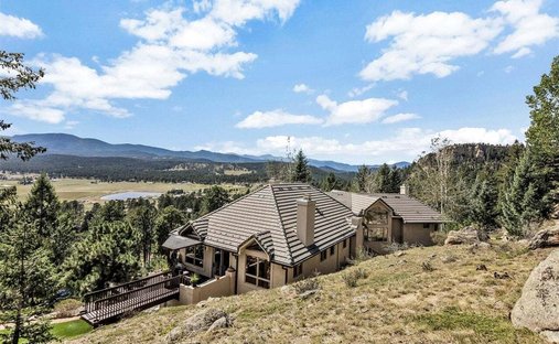 House in Evergreen, Colorado, United States 1