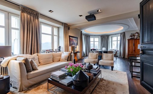 House in Elsene, Brussels, Belgium 1