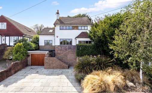 House in Withdean, England 1