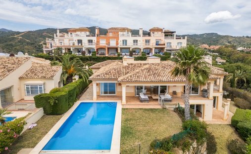 Villa in Elviria-Cabopino, Marbella, Spanien 1