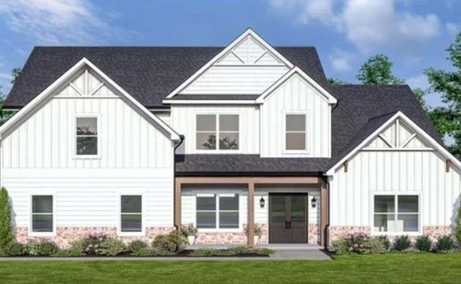 Maison à Hoschton, Géorgie, États-Unis 1
