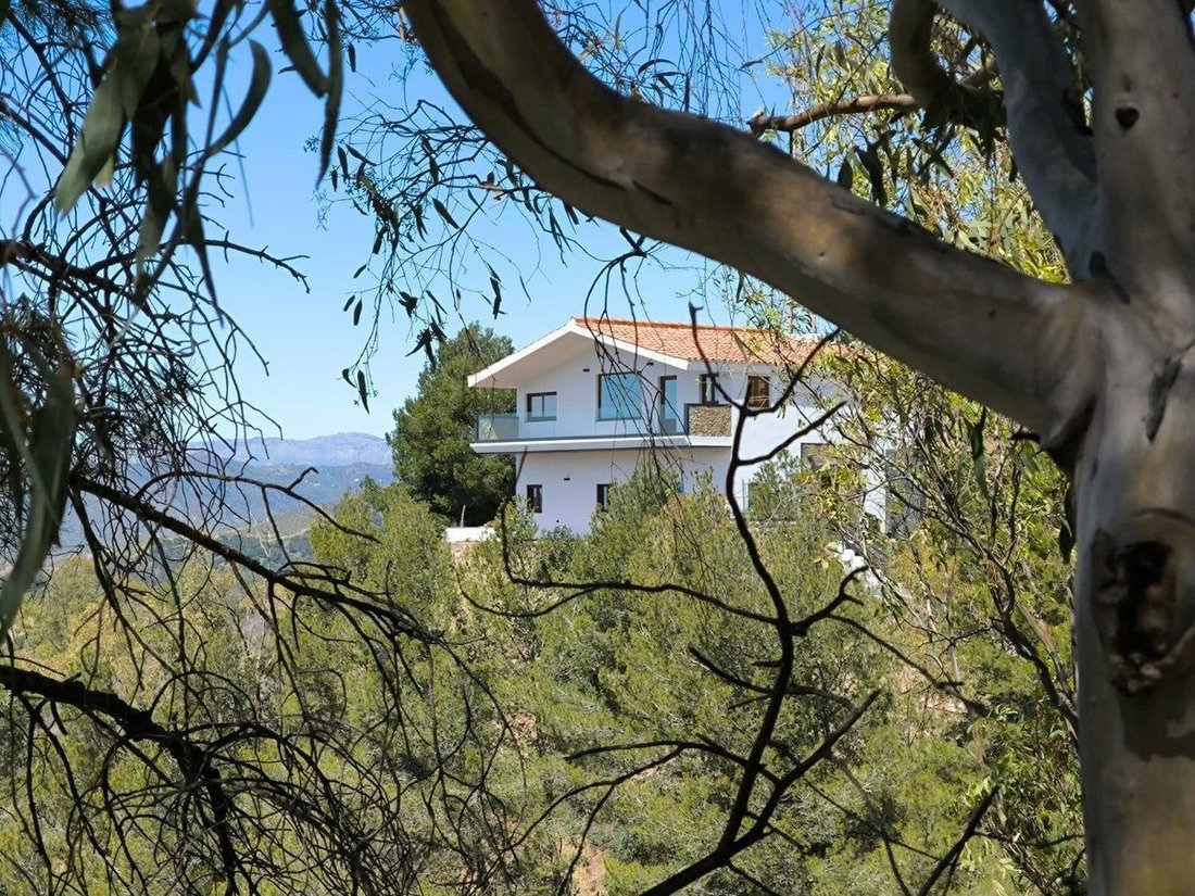 Villa in Este, Malaga, Spanien 1 - 18857193