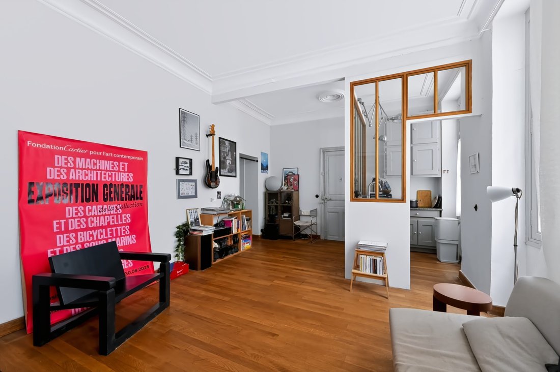Wohnung in Invalides, Paris 7e Arrondissement, Paris 4 - 18844072