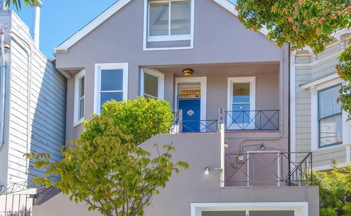 Haus in San Francisco, Kalifornien, Vereinigte Staaten 1