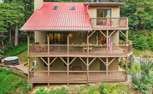 House in Maggie Valley, North Carolina, United States 1