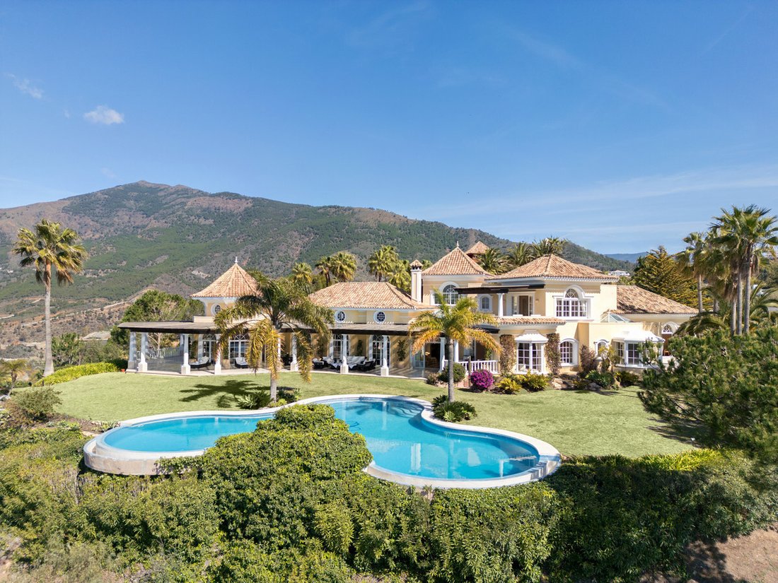 Villa a Benahavís, Andalusia, Spagna 1 - 18854843