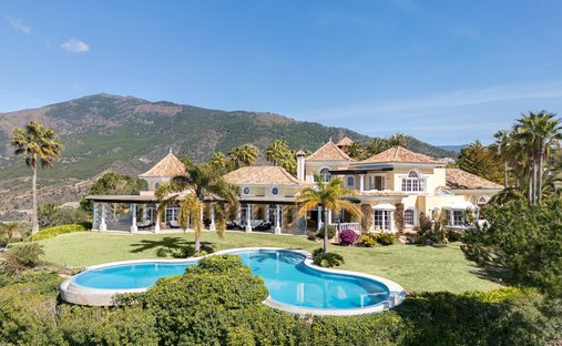 Villa en Benahavís, Andalucía, España 1