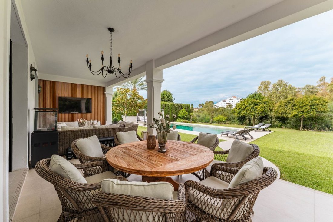Villa in Estepona, Andalusia, Spain 5 - 18857240