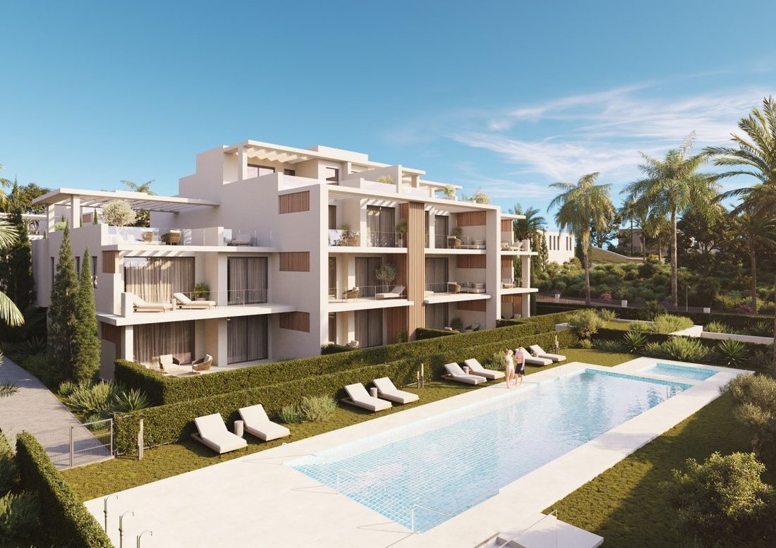 Apartment in Estepona, Andalusia, Spain 1 - 18857113