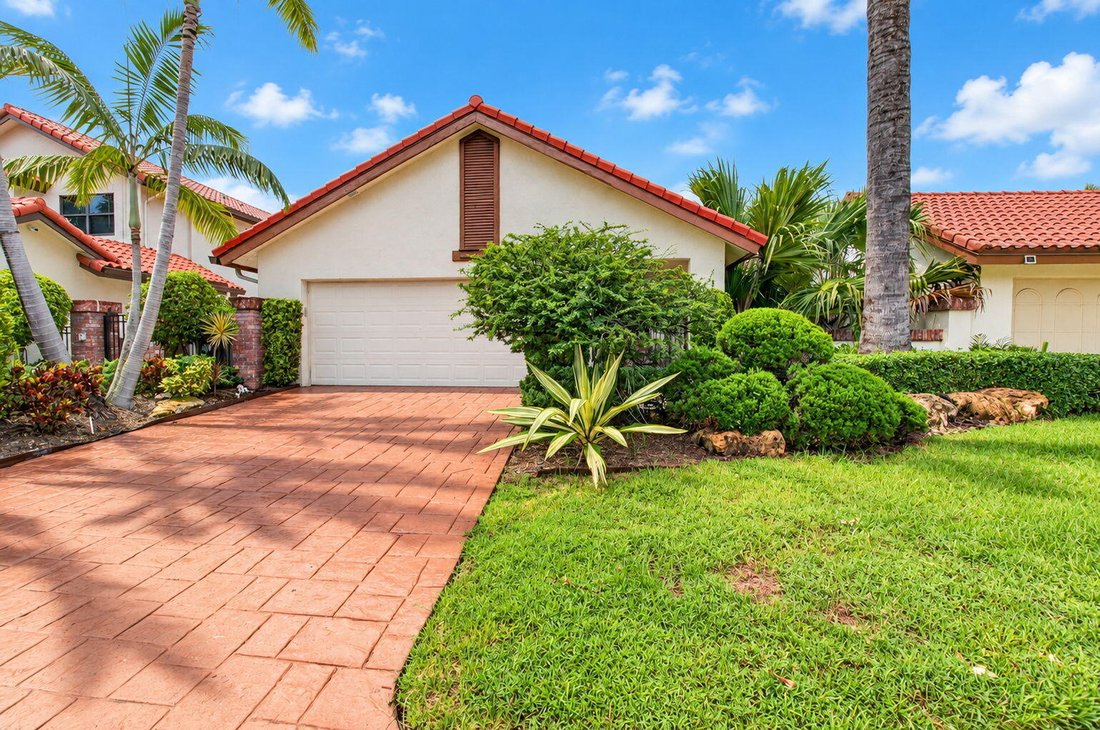 Maison à Boca Raton, Floride, États-Unis 1 - 18846568