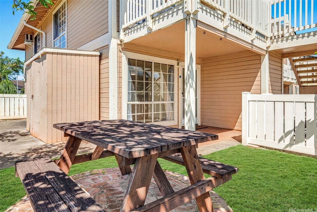 Appartement à Waipahu, Hawaï, États-Unis 1 - 18852495