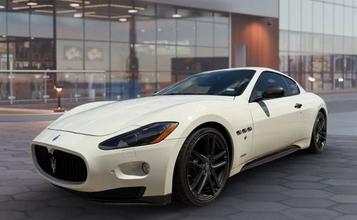 2012 Maserati GranTurismo S Coupe 2D in La marque, TX, United States 1