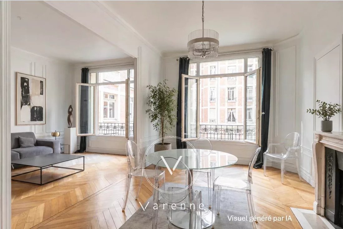 Appartement à Gros Caillou, Paris 7e Arrondissement, Paris 1 - 18163447