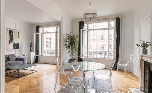 Apartamento en Gros Caillou, Paris 7e Arrondissement, París 1