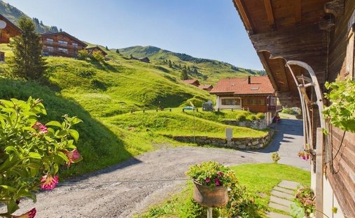 Chalet in Visp, Valais/Wallis, Switzerland 1