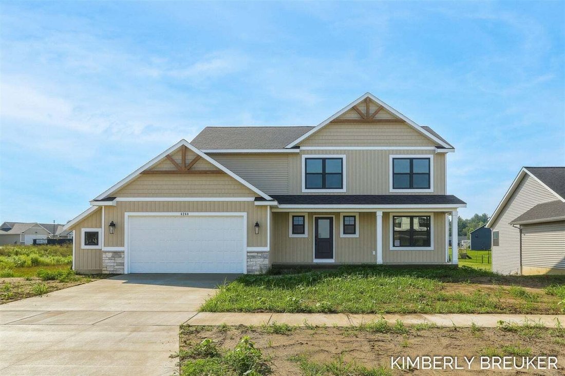 House in Allendale Charter Township, Michigan, United States 2 - 18846407