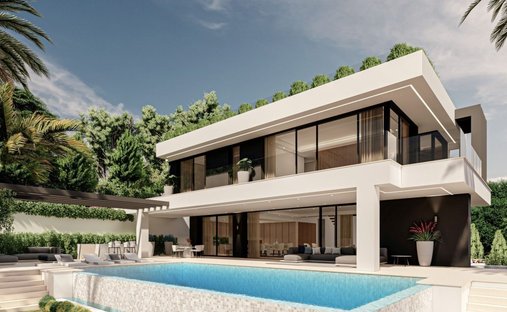 Villa en Milla de Oro, Andalucía, España 1