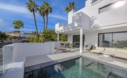 Maison de ville à Palma-Palmilla, Malaga, Espagne 1