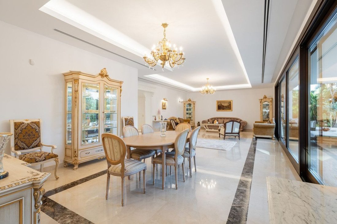Villa a Guadalmina Baja, San Pedro de Alcántara, Spagna 4 - 18856745