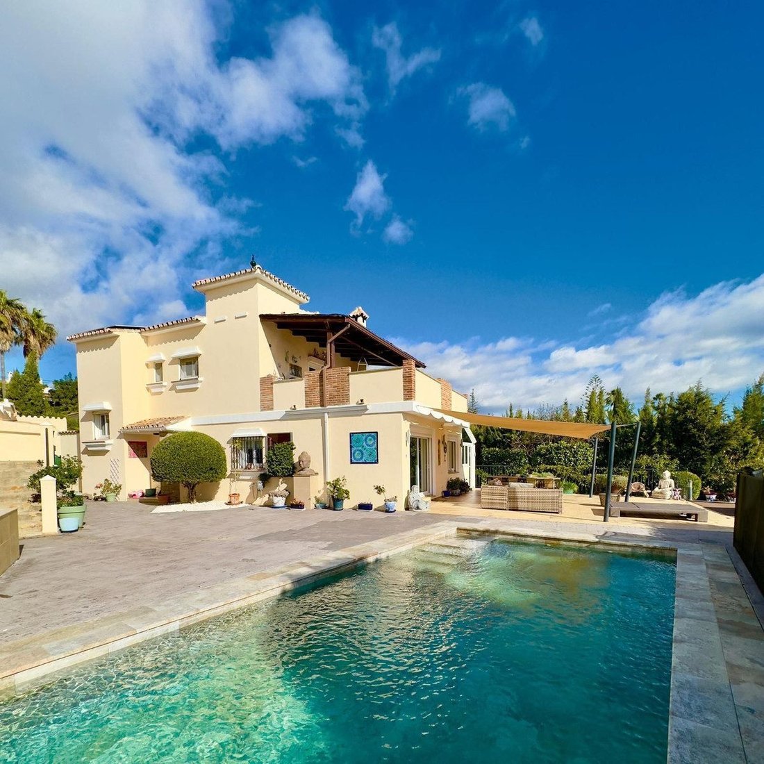 Villa in Estepona, Andalusia, Spain 1 - 18857310