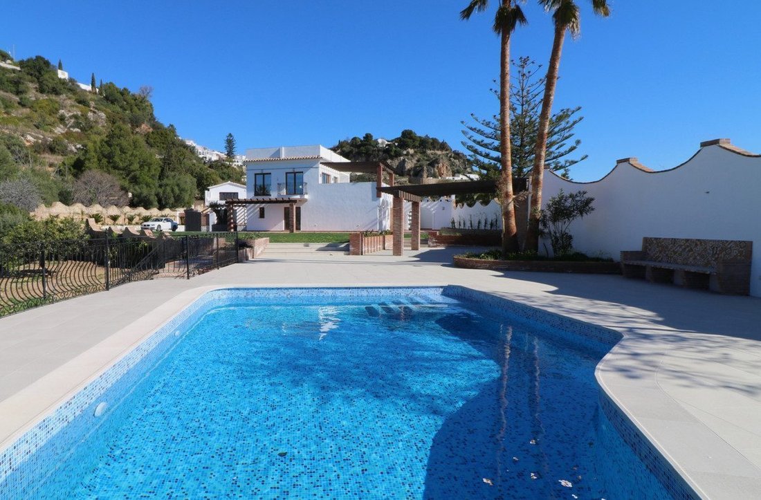 Villa in Mijas, Andalusien, Spanien 1 - 18857192
