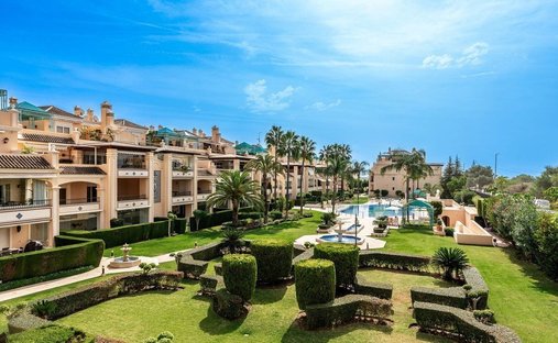 Apartment in Golden Mile, Andalusia, Spain 1