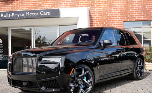 2027 Rolls-Royce Black Badge Cullinan in Beverly hills, CA, United States 1