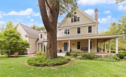 House in Sudbury, Massachusetts, United States 1