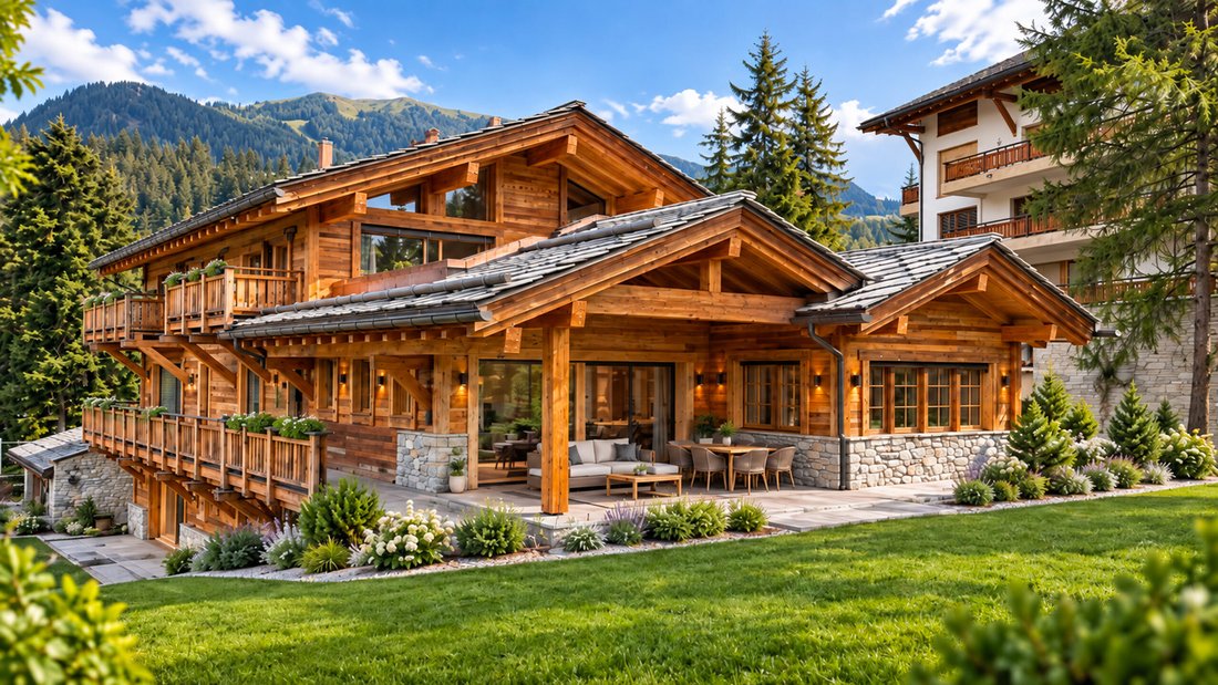 Chalet in Crans-Montana, Wallis, Schweiz 1 - 18845658