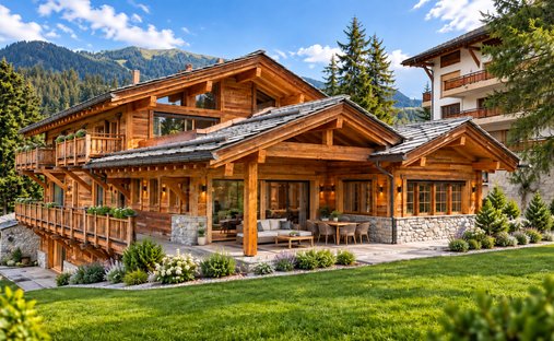 Chalet in Crans-Montana, Valais/Wallis, Switzerland 1
