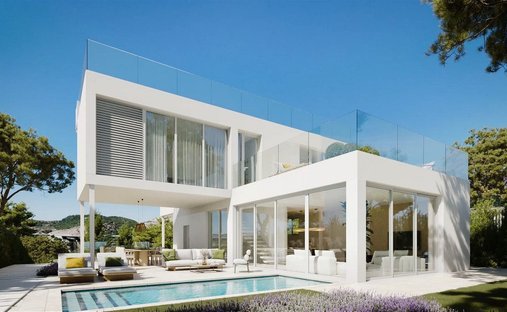 Villa in Estepona, Andalusia, Spain 1