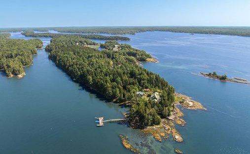 Casa a Harpswell, Maine, Stati Uniti 1