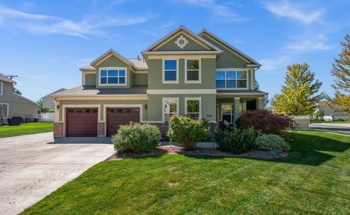 House in West Bountiful, Utah, United States 1