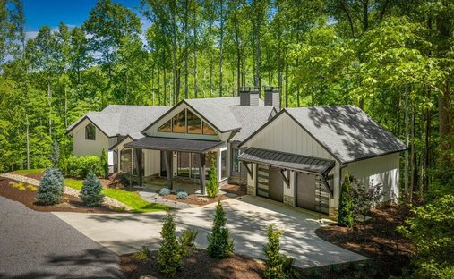 House in Mineral Bluff, Georgia, United States 1