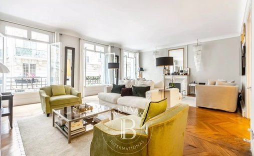 Apartment in Parc Monceau, Paris 8e Arrondissement, Paris 1