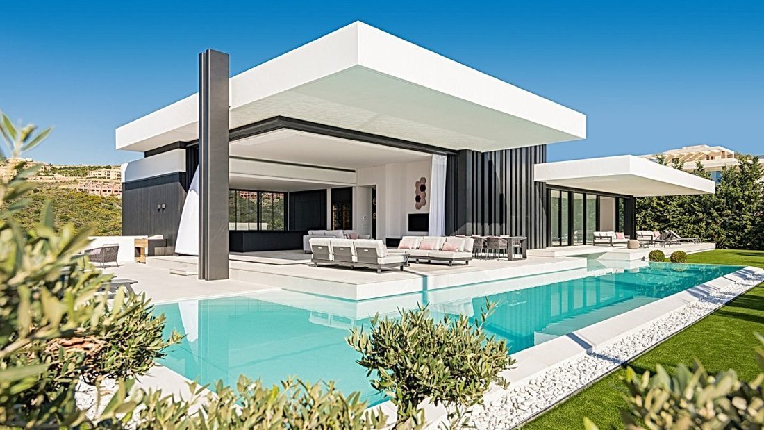 Villa a Estepona, Andalusia, Spagna 1 - 18862433