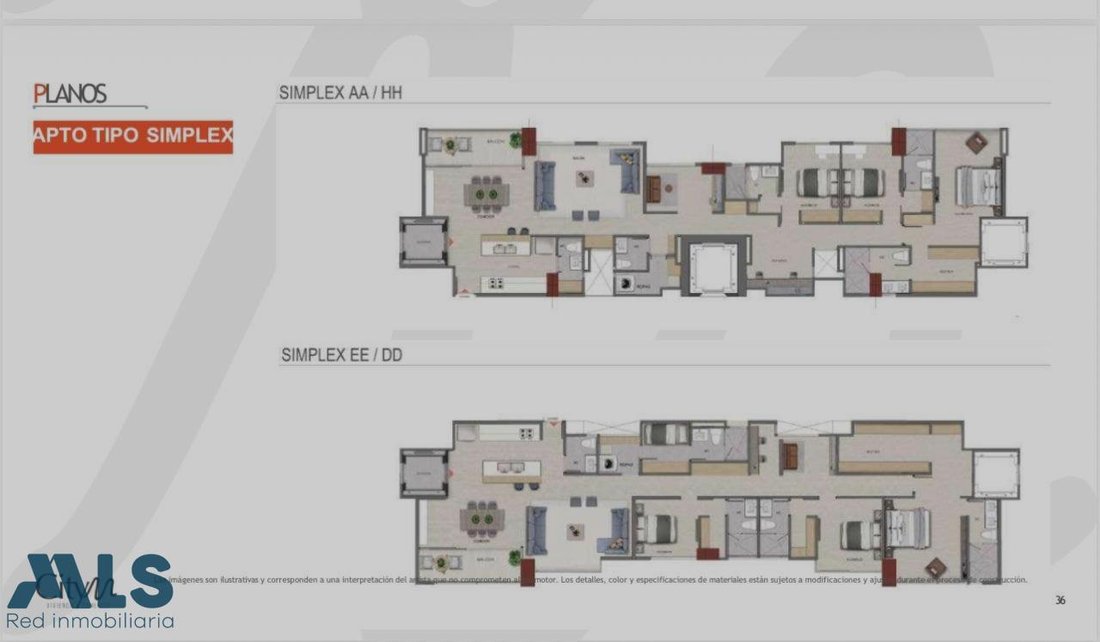 Apartment in Medellín, Antioquia, Colombia 4 - 18850030