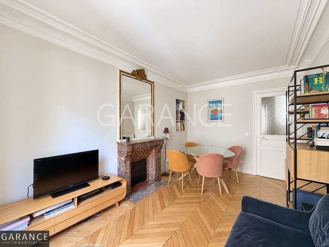 Apartamento en Mouton Duvernet, Paris 14e Arrondissement, París 4 - 18800327