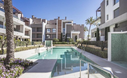 Wohnung in Cancelada, Estepona, Andalusien 1