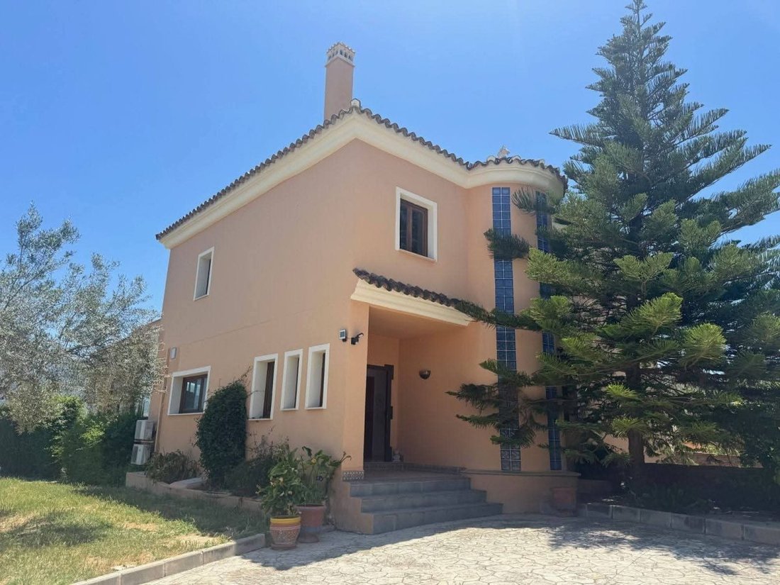 Villa a Alhaurín el Grande, Andalusia, Spagna 2 - 18858938