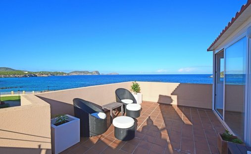 Apartment in Santa Eularia des Riu, Balearic Islands, Spain 1