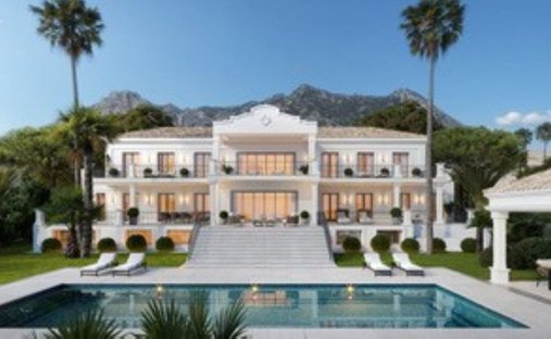 Villa à Golden Mile, Andalousie, Espagne 1